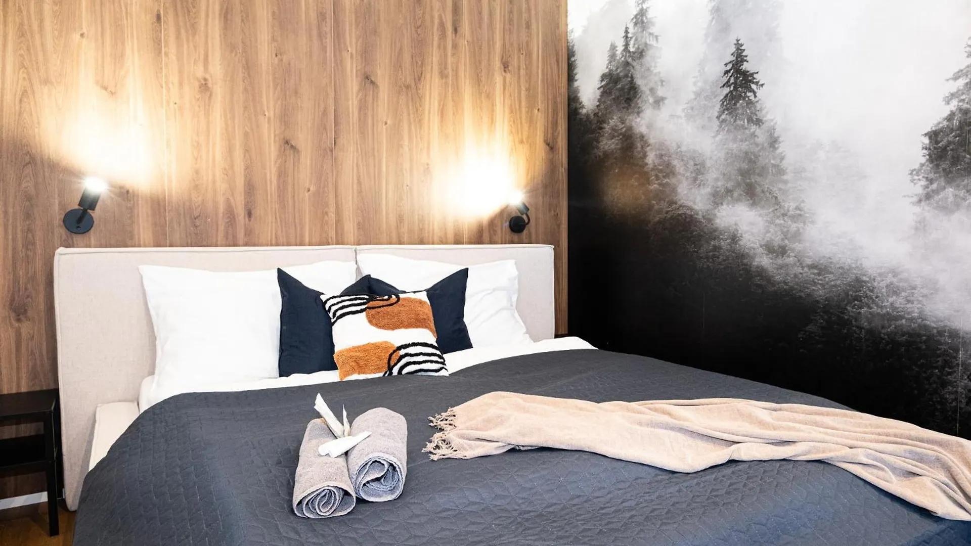 Scandinavian - Private Garden Apt Prag 0*,  Tjekkiet